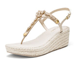 Sparkling Sea - Wedge Bast Mid Crema TS