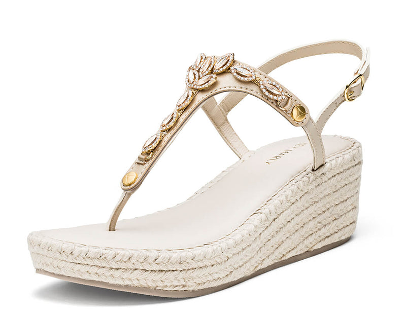 Sparkling Sea - Wedge Bast Mid Crema TS