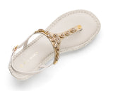 Sparkling Sea - Wedge Bast Mid Crema TS