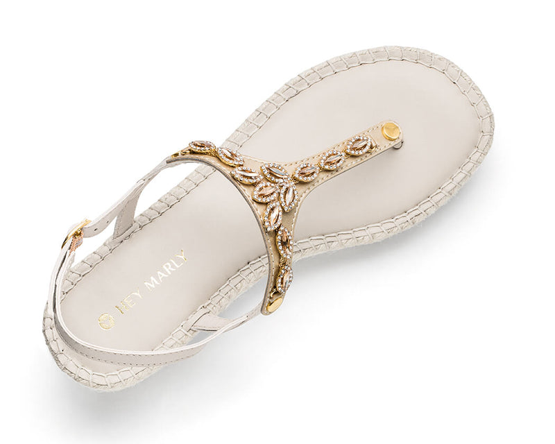 Sparkling Sea - Wedge Bast Mid Crema TS