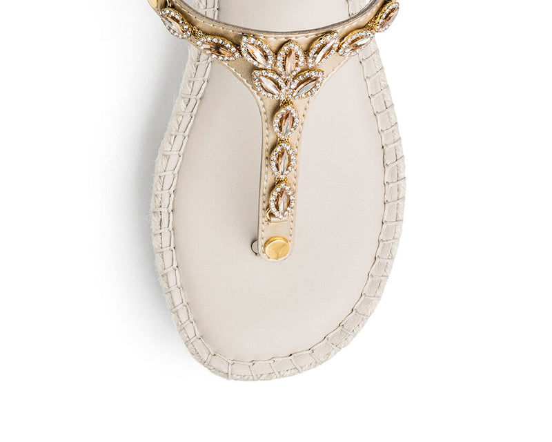 Sparkling Sea - Wedge Bast Mid Crema TS