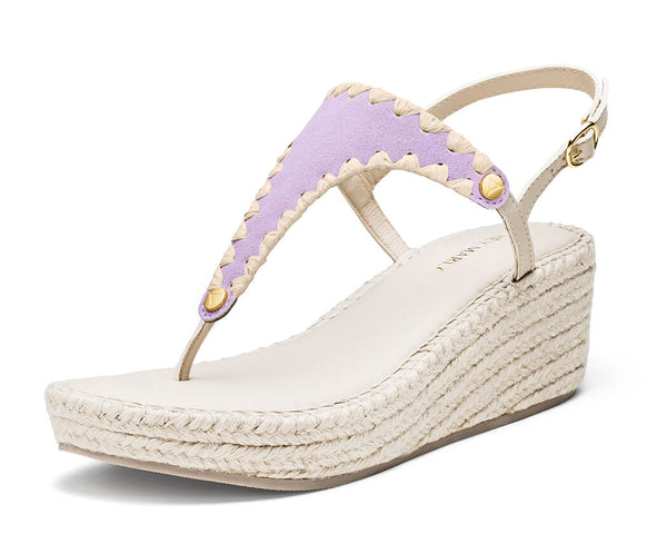 Summer Sensation - Wedge Bast Mid Crema TS