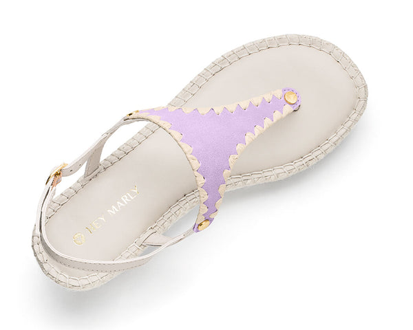 Summer Sensation - Wedge Bast Mid Crema TS