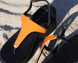 Wedge Bast High Black TS