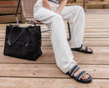 Stitching - Casual Clean Black PS