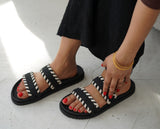 Stitching - Casual Clean Black PS