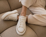 Jute - White/Crema