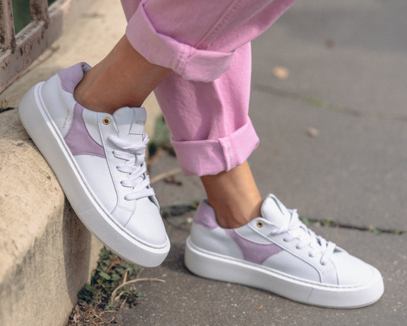 Classic - White/Lilac